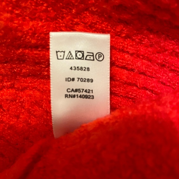 Lou and Grey Hot Pink Cozy Sweater - Picture 5 of 5